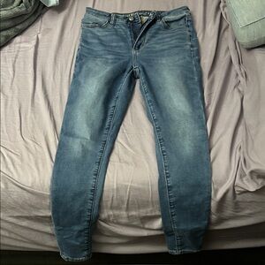 American Eagle Outfitters Women's next level super high rise jegging